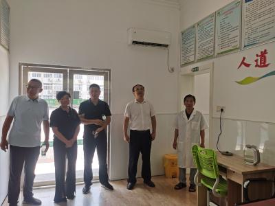强调深化基层服务效能，筑牢民生保障防线 —省红十字会调研组赴咸安区调研博爱家园建设及博爱校医室相关工作