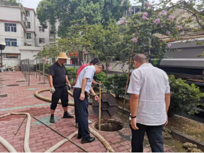 南昌路社区：管道疏通解民忧 自治互助暖人心