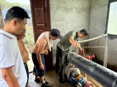 双溪桥镇：科学抗旱，全力保粮
