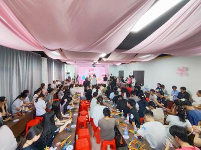 多部门联合开展从“心”赋能·桂乡人才有约活动（组织部已审核）