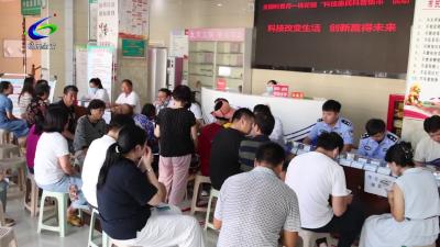 桂花镇举办“科技惠民”科普集市