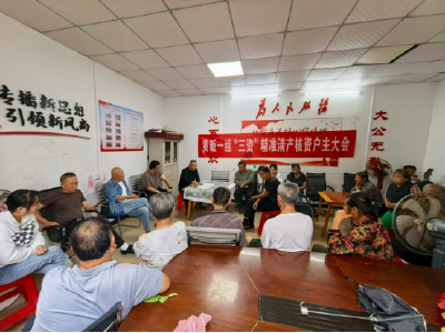 温泉街道黄畈社区：“三资”阳光管理 激活集体经济