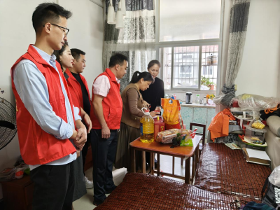 浮山街道盘泗洲社区：指尖传温情 月满邻里心