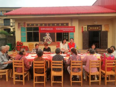 贺胜桥镇：我在新时代文明实践站过中秋