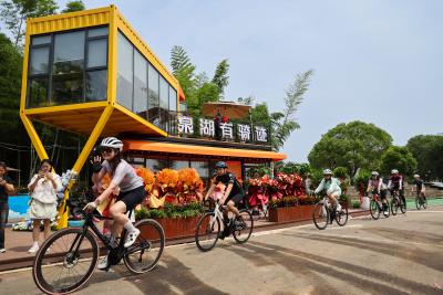 官埠桥镇：一座骑行驿站 一条治理新路