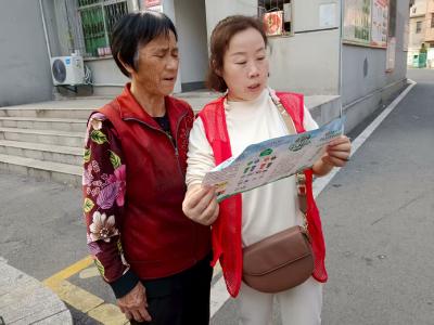 徐莉波：网格里的“多面手”，居民身边的“暖心人”