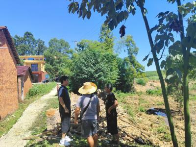 横沟桥镇长岭村：“桂乡管家”一线解难题 和美乡村建设见实效