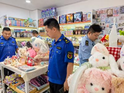 多部门联动开展“护学”行动 集中整治校园周边环境