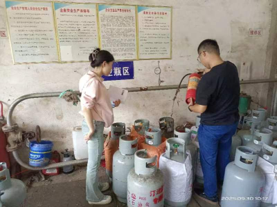 汀泗桥镇：节前排查 筑牢平安防线