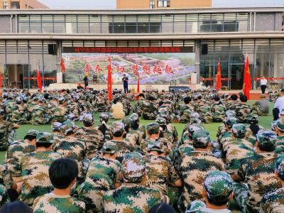 咸宁东方外国语学校：筑牢安全防线 守护校园平安