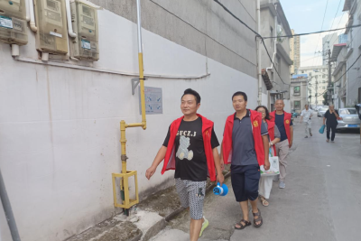 白茶社区：联动巡查树新风，移风易俗护家园