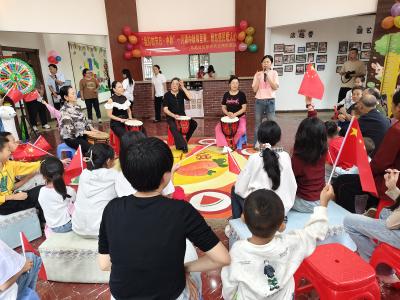 凤凰社区：月满中秋邻里聚 驿站便民暖人心