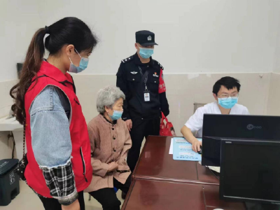 基层人物 | 刘佳敏：用脚步丈量网格 用真心服务居民