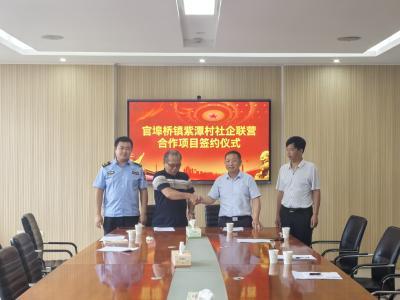 官埠桥镇：国土空间整治促联营 集体经济壮大助振兴