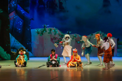 演出预告丨大型魔幻舞台剧《西游记之三打白骨精》震撼来袭！72变惊艳全场，亲子互动共度奇幻周末！