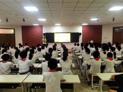 “三安同防·守护家园” 联合宣传活动走进校园