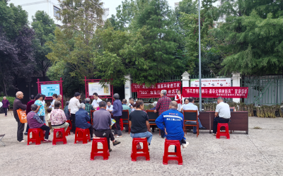 贺胜桥镇：健康义诊“零距离” 移风易俗“润无声”