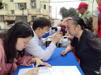 车站路社区：“双节”同庆暖人心 邻里团圆情更浓