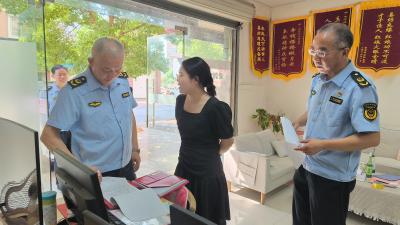 区市场监管局开展婚介市场专项检查