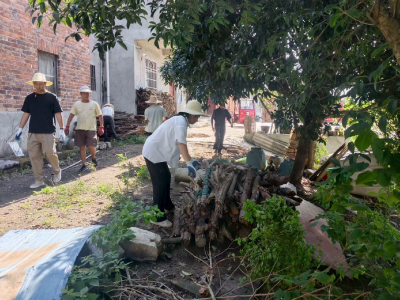 高桥镇启动农村生活垃圾专项治理行动