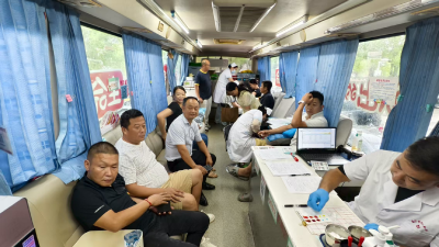汀泗桥镇:干群踊跃无偿献血 热血践行公益担当