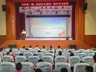 汀泗桥镇：红色故事润童心 先辈精神代代传