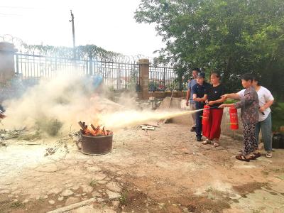 车站路社区：消防宣传筑牢小区“安全防火墙”