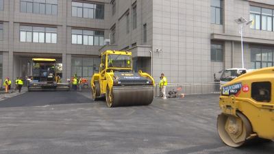 咸安区经发集团天立路桥党支部以实干助企打通“通行堵点
