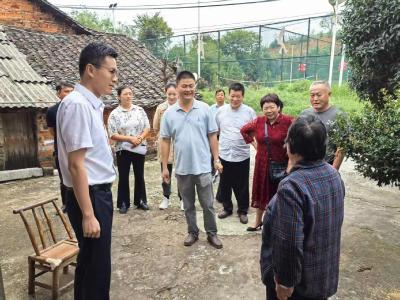 一线看实效 走访听民声 向阳湖镇组织人大代表开展“代表行动”回头看活动