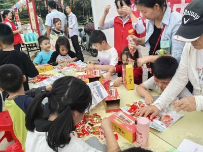 碧桂园社区：月满中秋 家国同庆