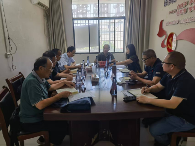 市老促会联合湖北科技学院赴咸安老区开展专题调研