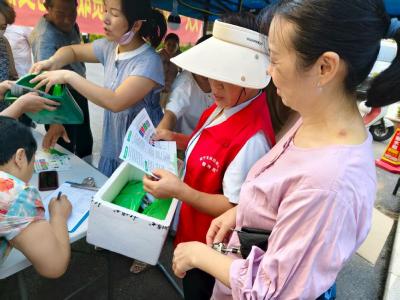 浮山街道书台社区：垃圾分类树新风 绿色生活共创建