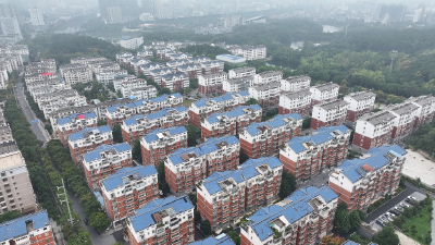 咸安区第二批老旧小区改造项目即将竣工！万余户居民乐享新生活