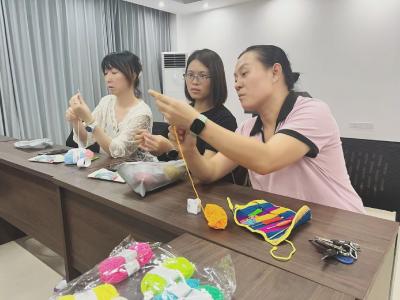 团区委：一针一线织美好，青年人才夜校传递手艺与快乐