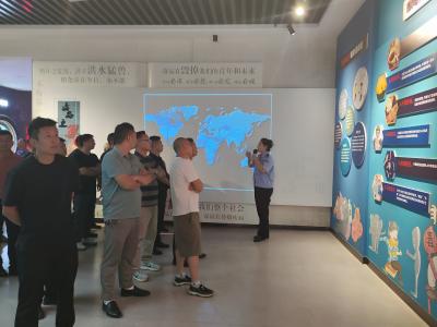 官埠桥镇：部门联动聚合力 重点宣教筑防线