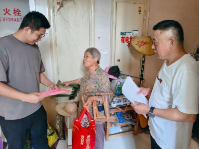 贺胜桥镇开展反诈与禁毒宣传活动