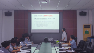 区公共检验检测中心发挥技术优势 入企赋能助力产业发展