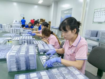 【五大行动 咸安实践】“超级电池”的“智”造工厂