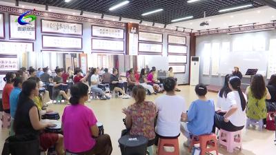 【文明风尚】横沟桥镇：银发学堂点亮“家门口”的精彩晚年