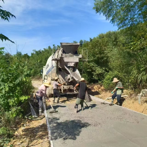 汀泗桥镇星星村：道路延伸焕新颜 便民出行暖民心