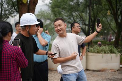 “万粉达人免费游”活动成功举办 十位网络达人受聘成为咸安文旅推介官