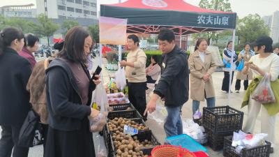 双龙社区：逛邻里集市 享幸福时光