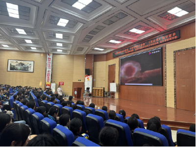 温泉街道岔路口社区：普法进校护青春 筑牢成长“安全盾”  