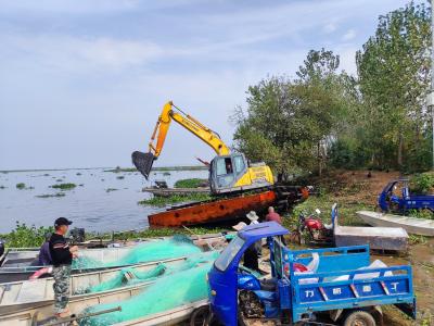 斧头湖明日开湖捕鱼 雨坛垴村紧锣密鼓备丰收