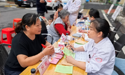 南昌路社区：驿站里“医”路有爱，邻里间健康同行