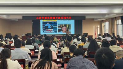 区委党校：百年党史寻脉络 学思践悟启新程