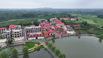 （暂不发）【美丽乡村】贺胜桥镇万秀村严天申自然湾