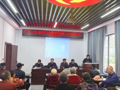 区人社局联合市人社局、北正街社区开展政策宣讲活动