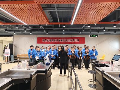 指尖跃动、刀工翻飞！咸安这场超市技能赛超“燃”