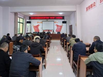 区委专项巡察组进驻向阳湖镇甘棠村开展“回头看”巡察工作